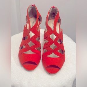 Style & Co. Bright Coral Women’s Shoes